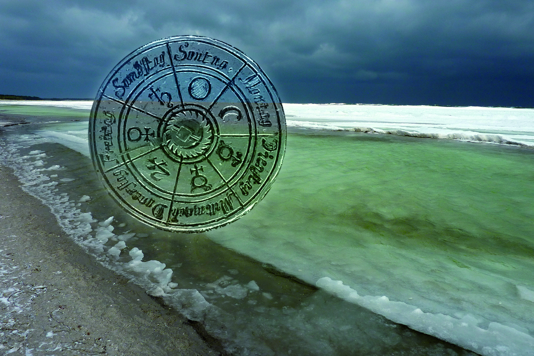 Stiller Jahresübergang mit astrologischem Jahresausblick