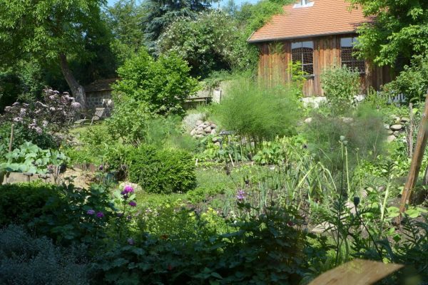 Fastenhof - Bauerngarten