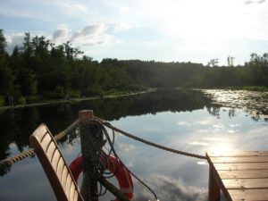 Fastenhof - Blick auf den See