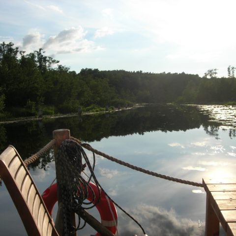 Fastenhof - Blick auf den See