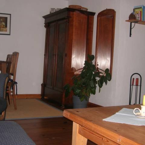 Ferienwohnung auf dem Fastenhof - Blick auf das Zimmer