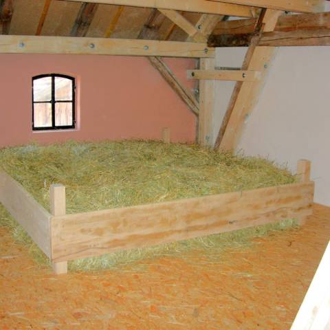 Die Unterkunft Heuherberge des Fastenhofs