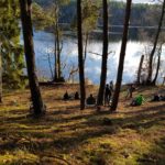 Fastenhof - Pause am See