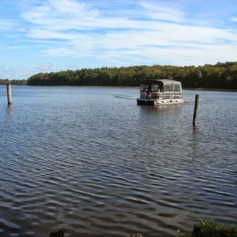 7-Seen-Bootstour in der Fastenzeit