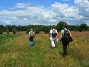 Wanderung sind Teil des Fastenprogramms